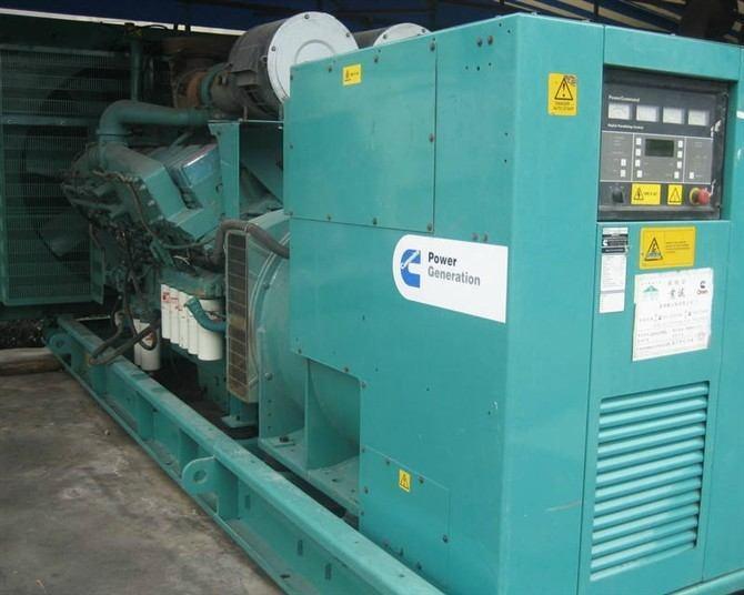 三江柴油发电机燃油的使用