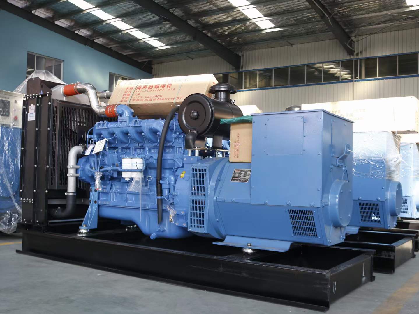 三江发电机出租2500kva 需要多大发电机组