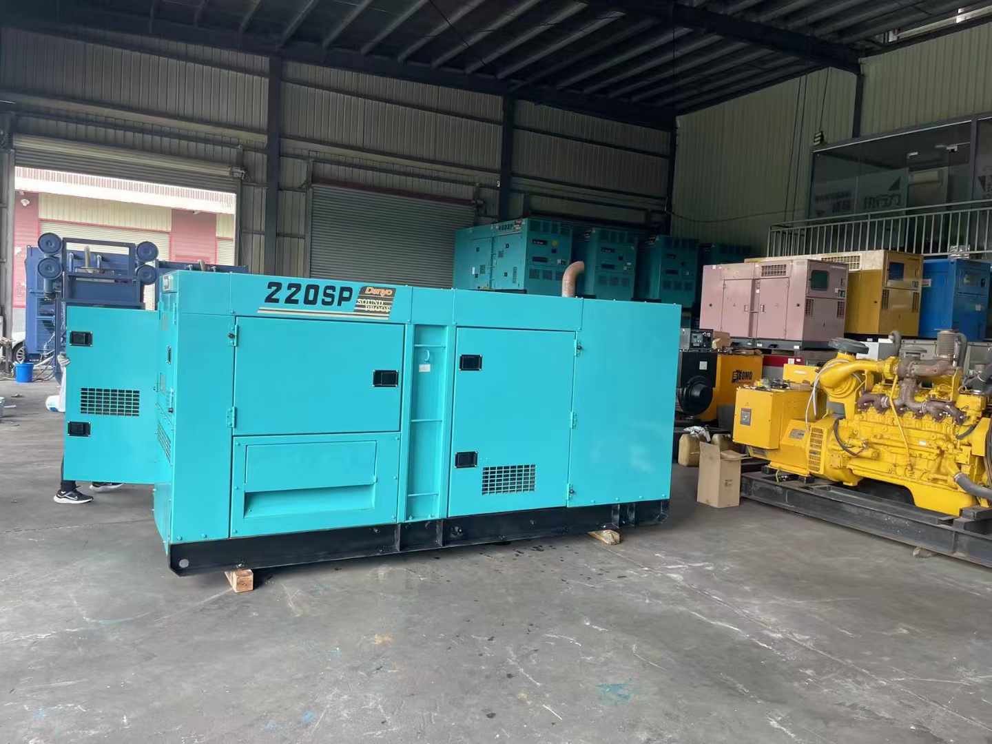 三江600kW柴油发电机组带载能力？