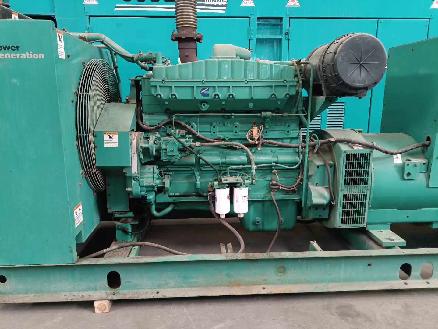 三江过载会对 600kW 柴油发电机组造成哪些损害？