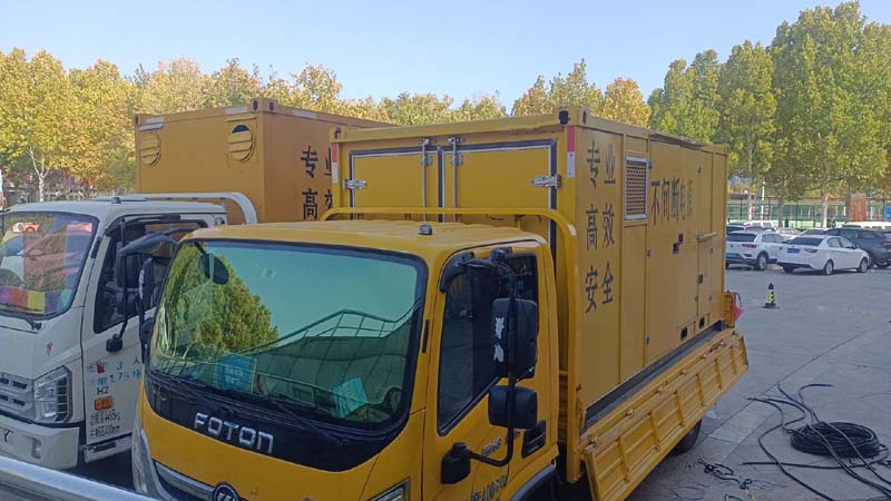 三江柴油发电机组和UPS电源如何配合工作?