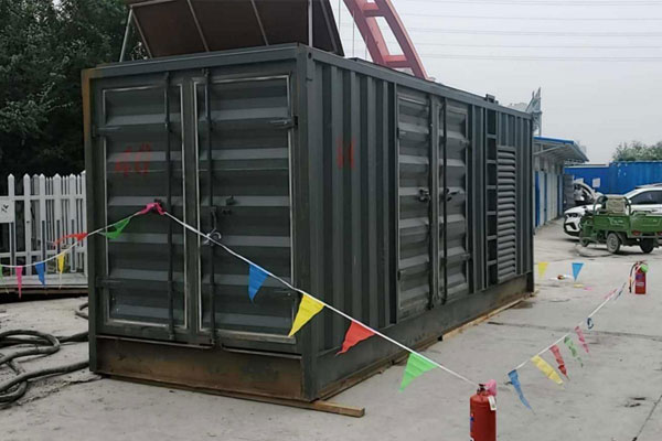 三江发电机租赁空气滤清器多久更换一次？