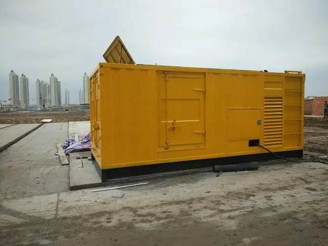 三江如何降低200KW柴油发电机机组的油耗？
